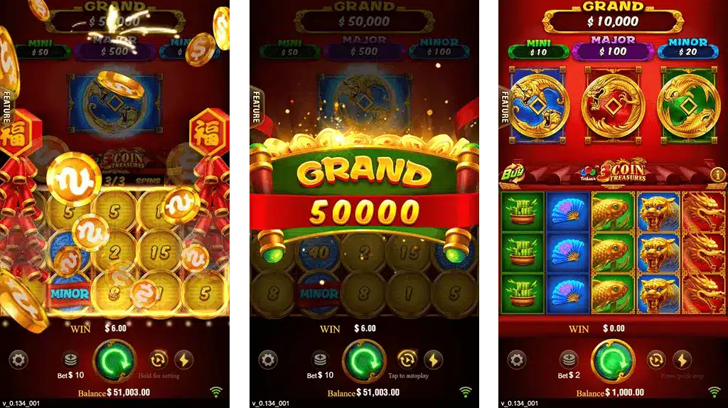 3 Coins Winbuzzbetting Bonus